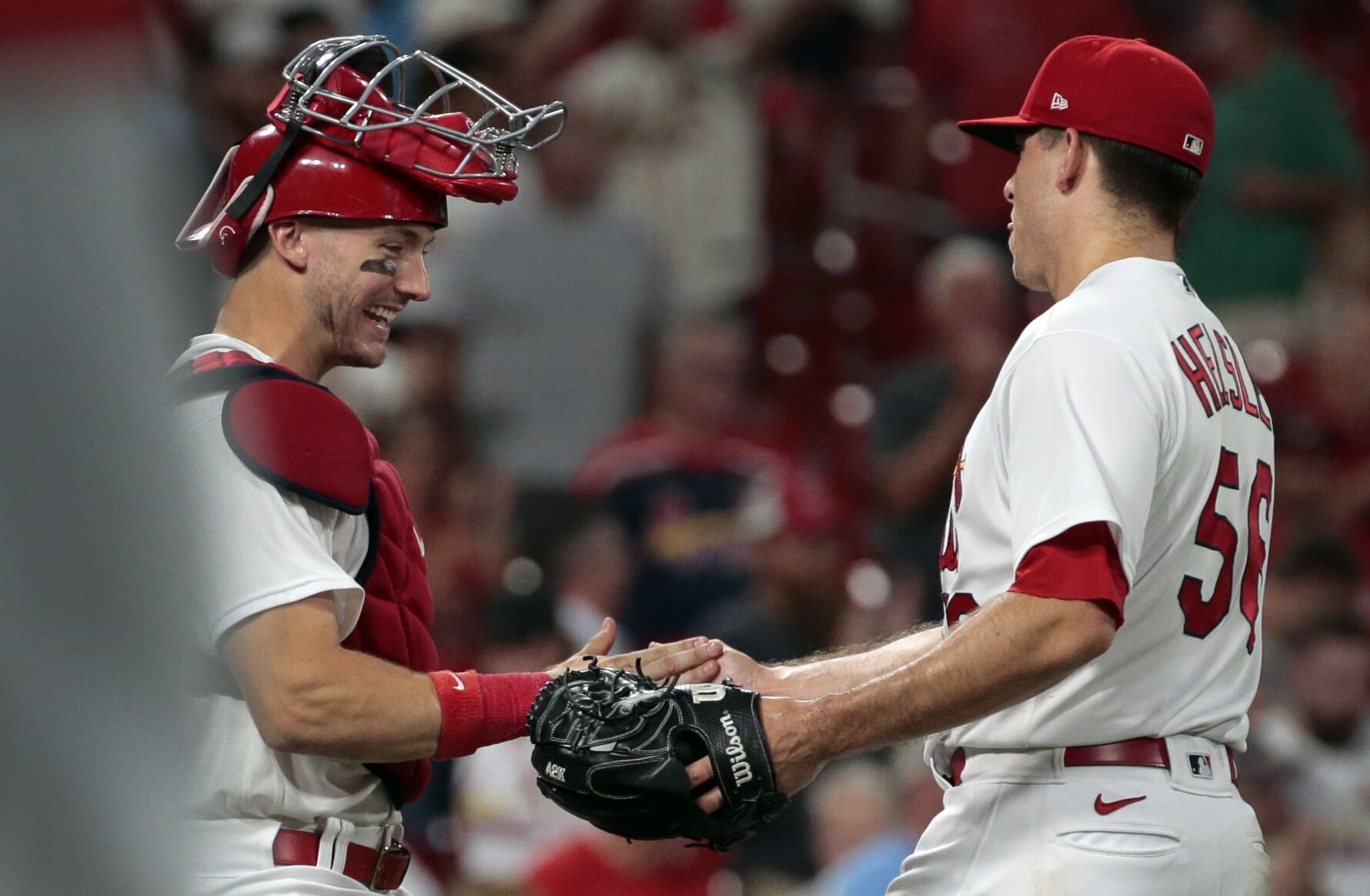 Cardinals beat Nats 4-1 at Busch